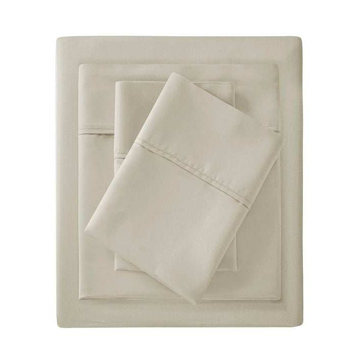 1500 Thread Count - King Sheet Set Cotton - Ivory - Simple Home Plus