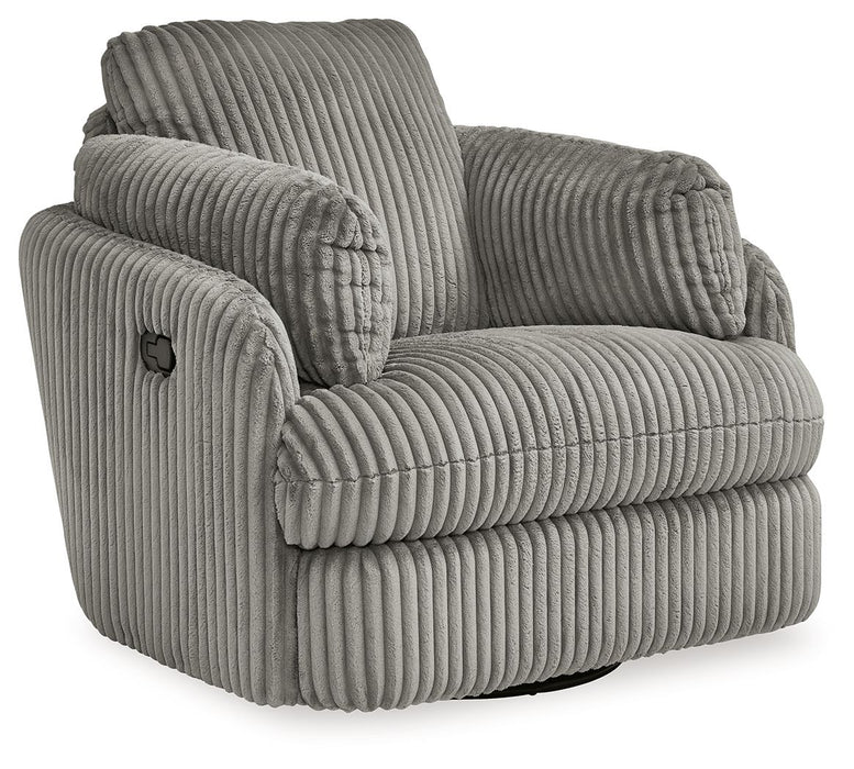 Tie-breaker - Swivel Glider Recliner - Simple Home Plus