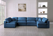 Plush - 6 Piece Modular Sectional - Simple Home Plus