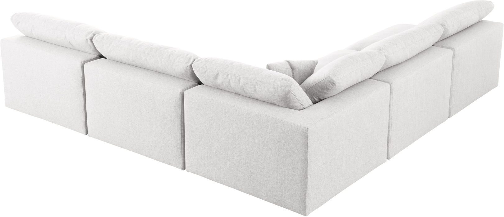 Serene - 5 Piece Modular Sectional - Simple Home Plus