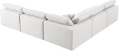 Serene - 5 Piece Modular Sectional - Simple Home Plus