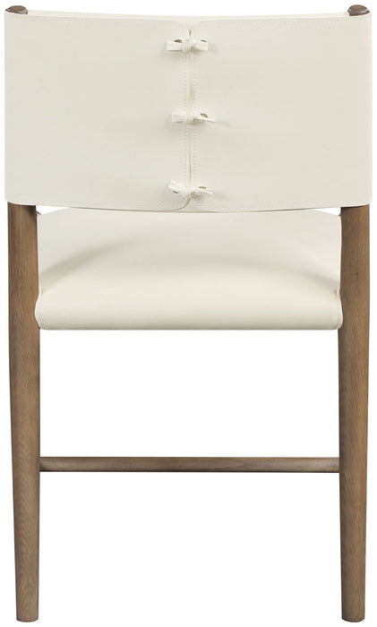 Andie - Upholstered Dining Chair (Set of 2) - Brown Base - Simple Home Plus