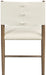 Andie - Upholstered Dining Chair (Set of 2) - Brown Base - Simple Home Plus