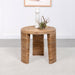 Artina - Woven Rattan Round Table - Simple Home Plus
