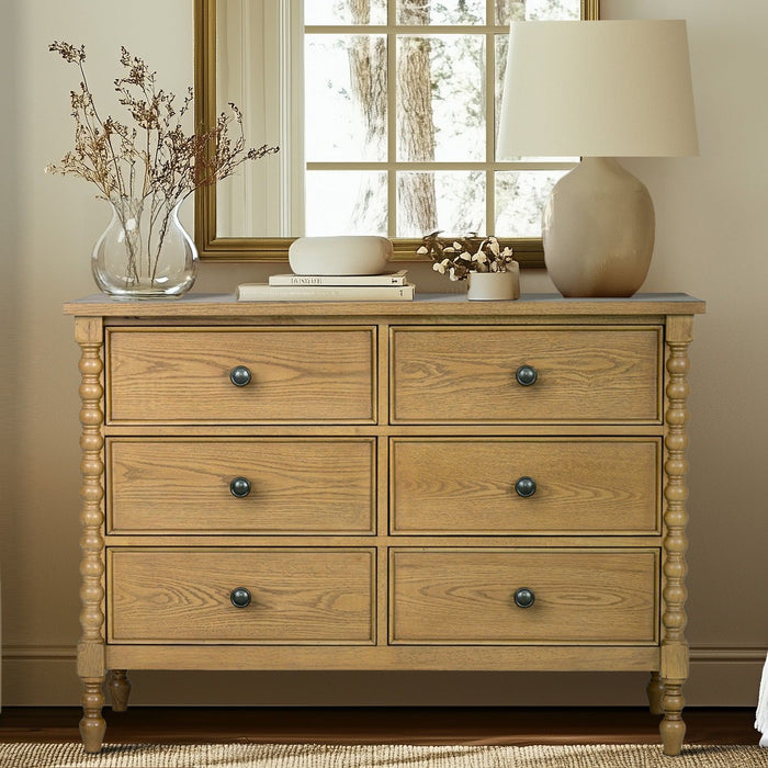 Beckett - Small Dresser - Natural - Simple Home Plus