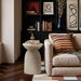 Opani - Concrete End Table - Simple Home Plus