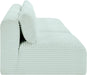 Shaggy - 3 Seat Modular Armless Sofa - Simple Home Plus