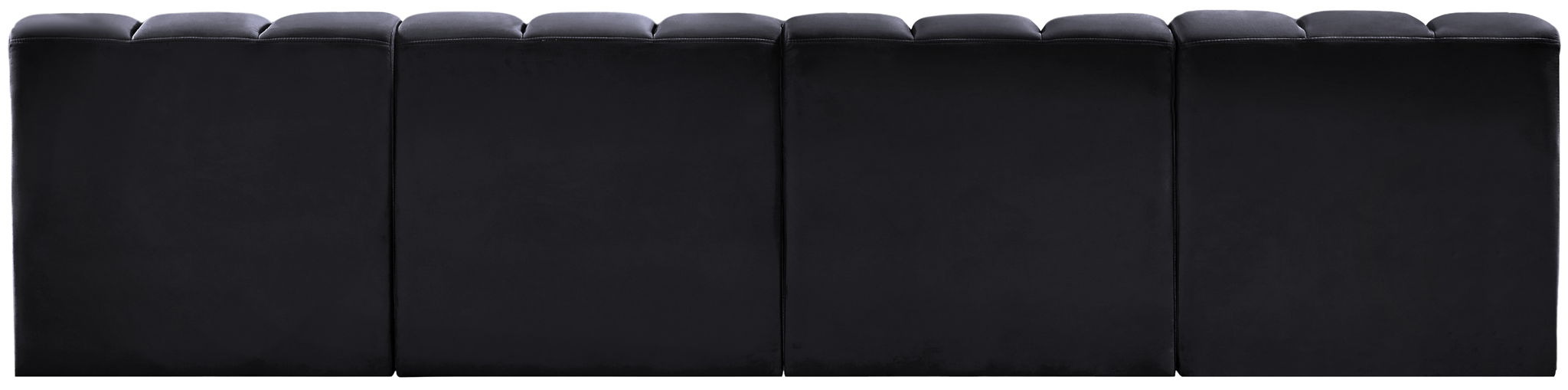 Arc - Velvet 4 Seats Modular Sofa - Simple Home Plus