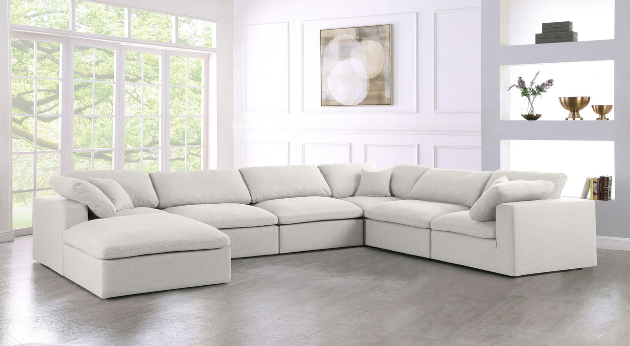 Serene - 7 Piece Modular Sectional - Simple Home Plus