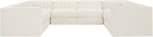 Rummi - Velvet Performance Fabric Upholstered Modular Sectional - Simple Home Plus