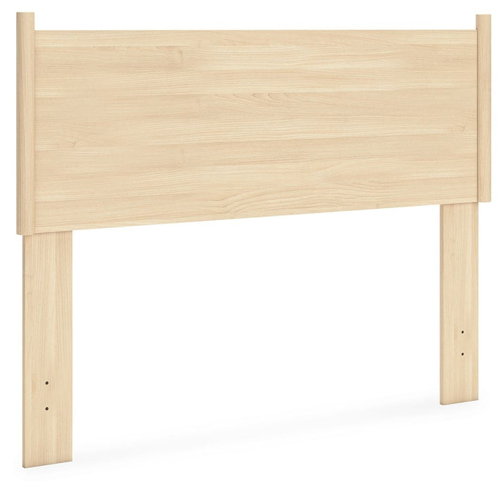 Cabinella - Full Panel Headboard - Tan - Simple Home Plus