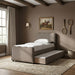 Gatsby - Upholstered Trundle Bed - Simple Home Plus