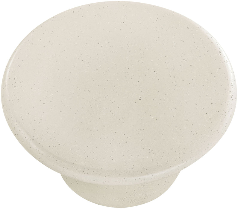 Emara - Concrete And Fiberglass Indoor / Outdoor Coffee Table - Simple Home Plus