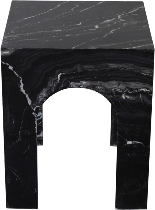 Palermo - Marble End Table - Simple Home Plus