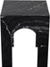 Palermo - Marble End Table - Simple Home Plus