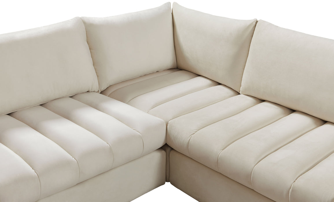 Jacob - Modular U-Shaped Sectional 7 Piece - Simple Home Plus