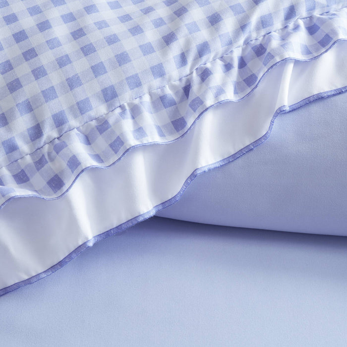 Rowena - Comforter Set - Blue - Simple Home Plus