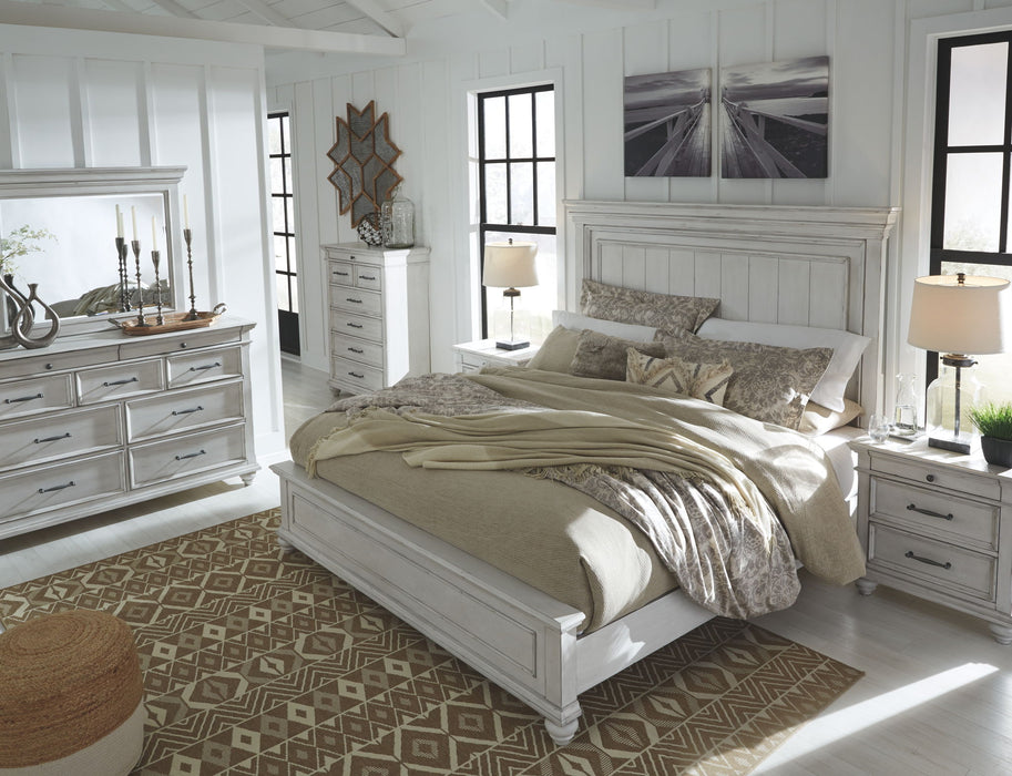 Kanwyn - Panel Bedroom Set - Simple Home Plus