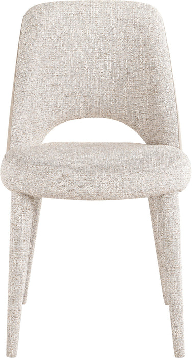 Cici - Fabric Upholstered Dining Chair (Set of 2) - Simple Home Plus