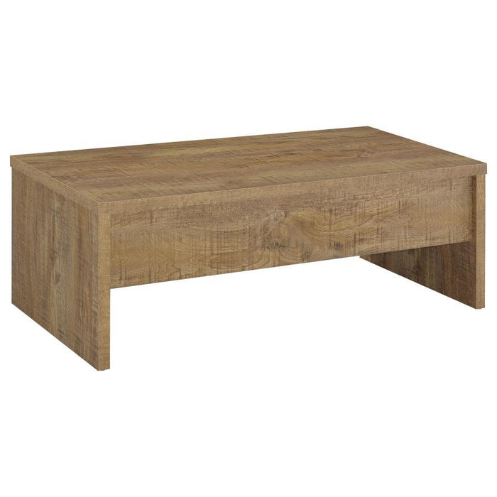 Canoga - Engineered Wood Lift Top Cocktail Coffee Table - Mango - Simple Home Plus