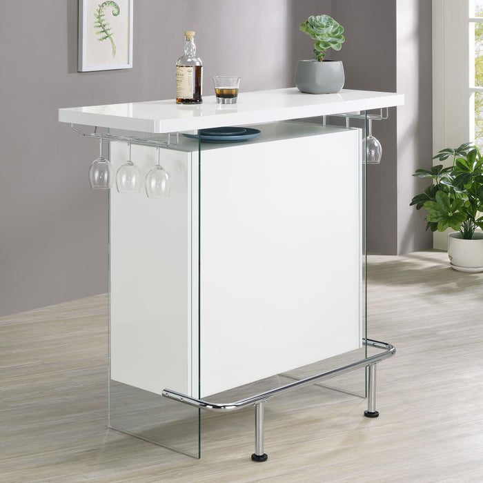 Acosta - Freestanding Home Bar Wine Cabinet - Simple Home Plus