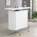 Acosta - Freestanding Home Bar Wine Cabinet - Simple Home Plus