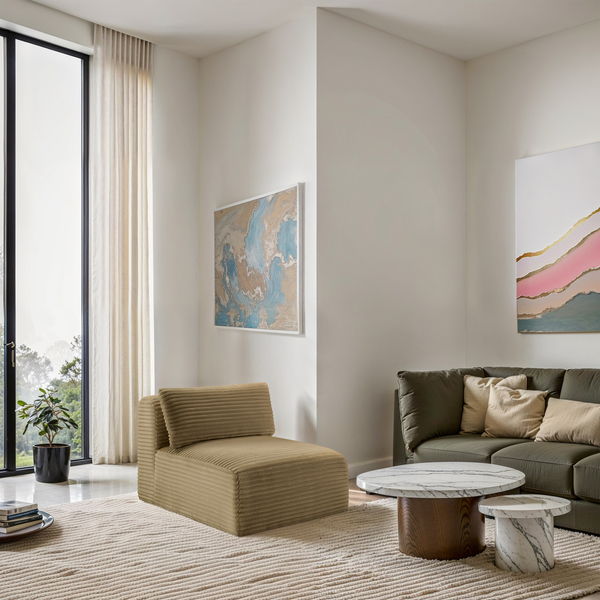 Shaggy - Armless Chair