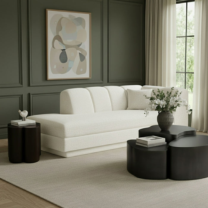 Modari - Fabric Upholstered Chaise - Simple Home Plus