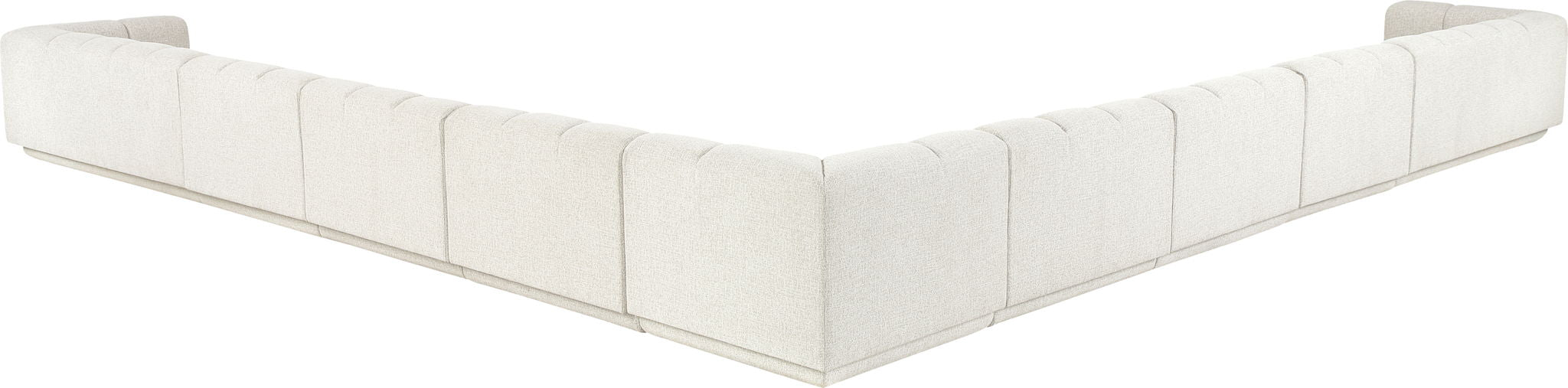 Modari - Sectional - Cream - Simple Home Plus