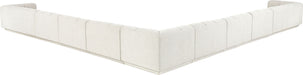 Modari - Sectional - Cream - Simple Home Plus