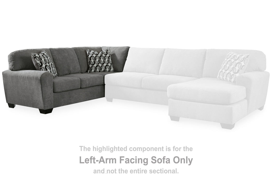 Birkdale Court - Laf Sofa - Gray - Simple Home Plus