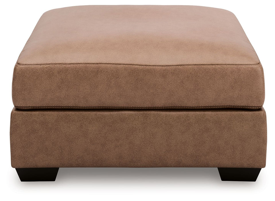 WillowBend - Oversized Accent Ottoman - Simple Home Plus