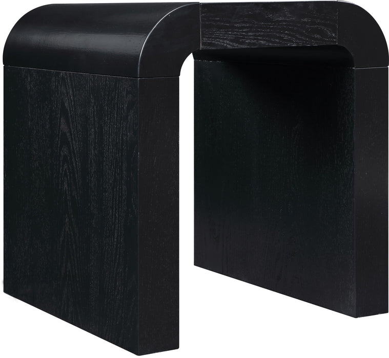 Toulon - Oak Veneer End Table - Simple Home Plus