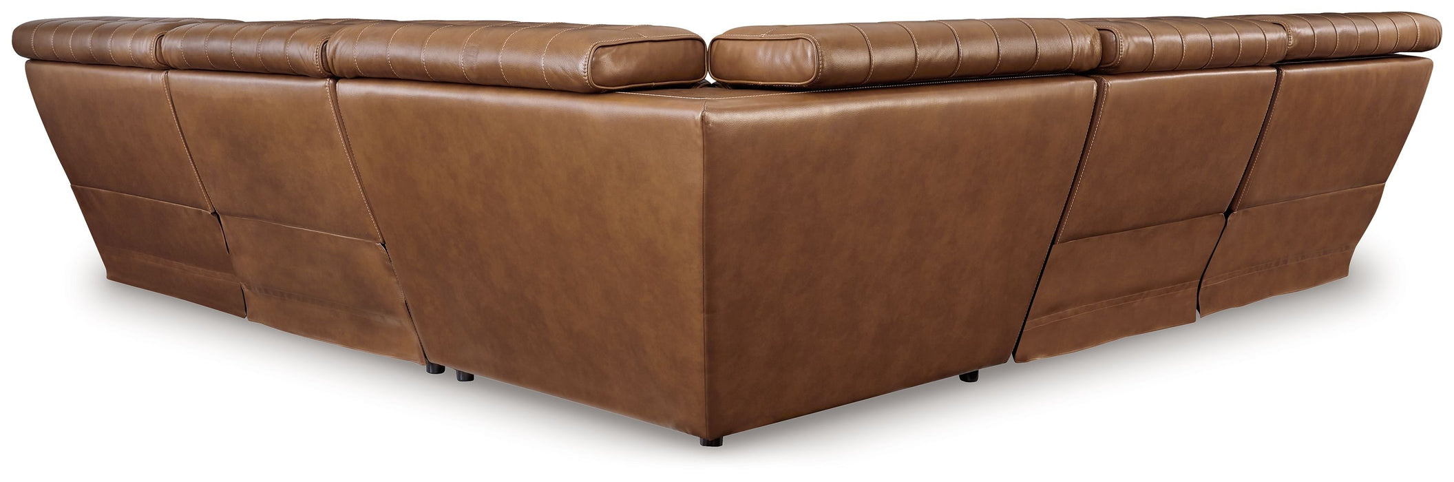 Temmpton - Power Reclining Sectional - Simple Home Plus