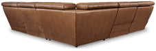 Temmpton - Power Reclining Sectional - Simple Home Plus