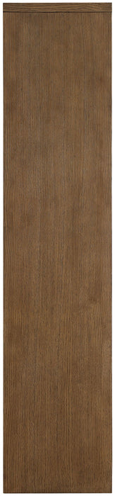 Vana - Solid Wood, Oak Veneer And Stainless Steel Storage Cabinet - Simple Home Plus