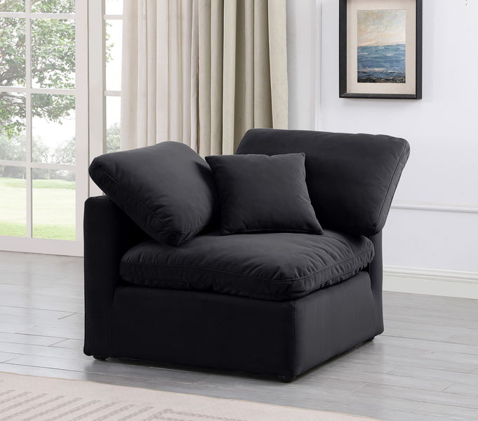 Indulge - Velvet Corner Chair