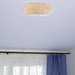 Mililani - Boho Bamboo Flush Mount Ceiling Light - Natural - Simple Home Plus
