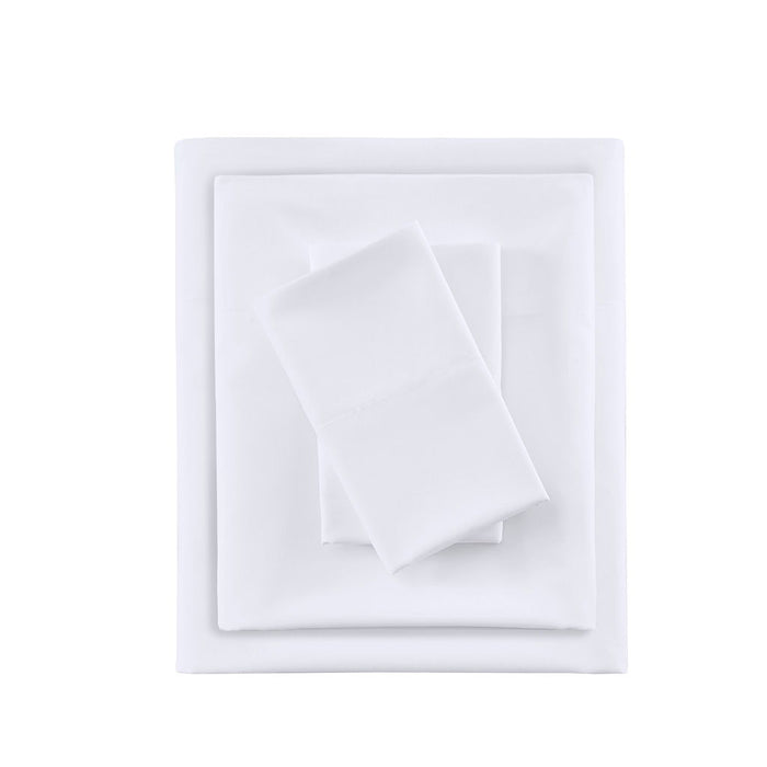 Smart Cool Microfiber Sheet Set - White - Simple Home Plus