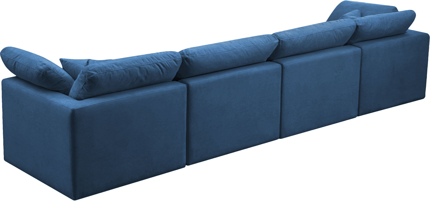 Plush - Modular 4 Seat Sofa - Simple Home Plus