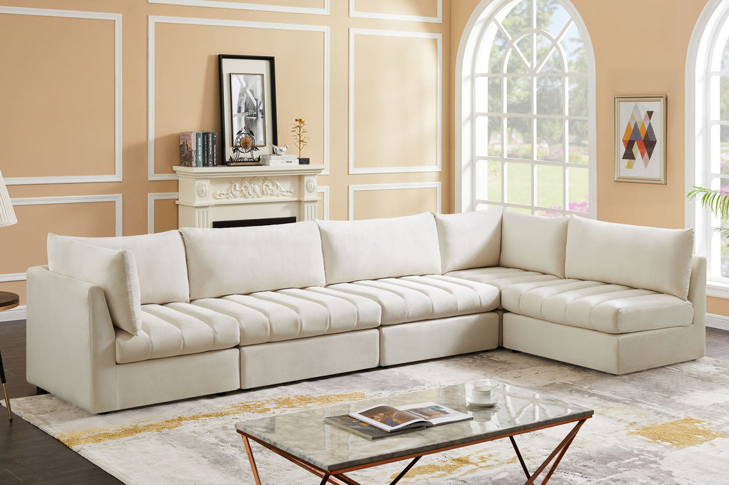 Jacob - 5 Pc. Modular Sectional - Simple Home Plus