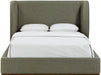 Aurin - Upholstered Bed - Simple Home Plus