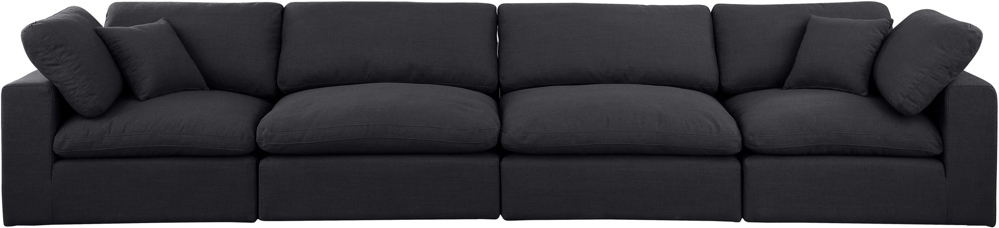 Comfy - Linen Modular Sofa 4 Seats - Simple Home Plus