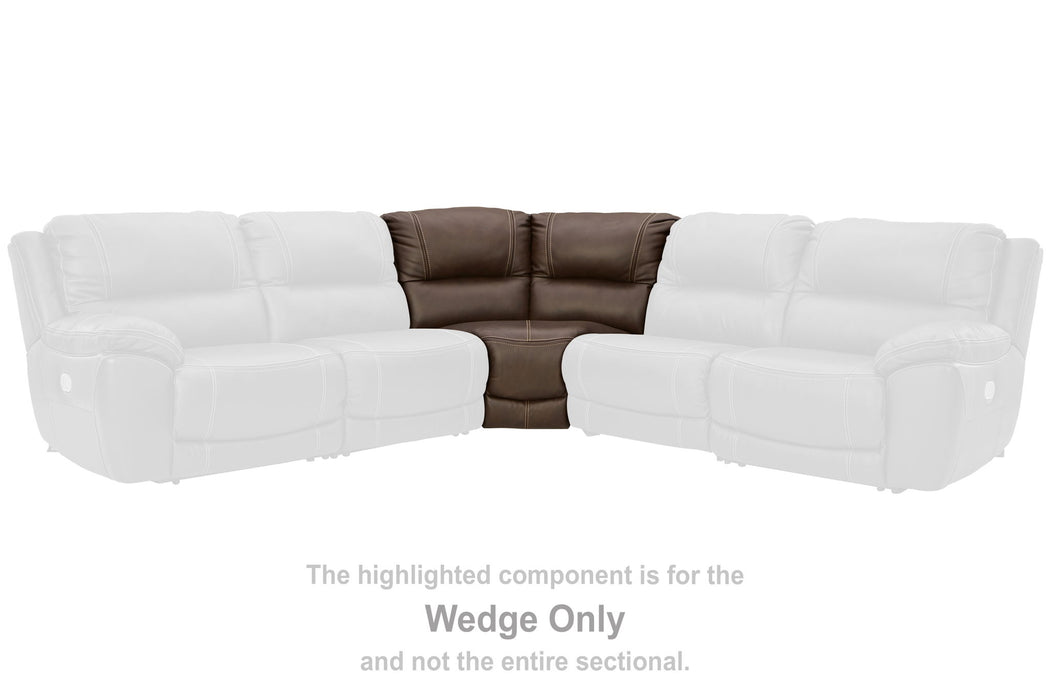 Dunleith - Wedge - Chocolate - Simple Home Plus