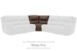 Dunleith - Wedge - Chocolate - Simple Home Plus