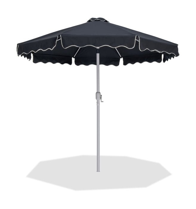 Amalfi - Patio Umbrella - White Pole - Simple Home Plus