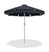 Amalfi - Patio Umbrella - White Pole - Simple Home Plus