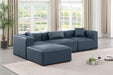 Cube - 4 Piece Modular Sectional With Chaise - Simple Home Plus