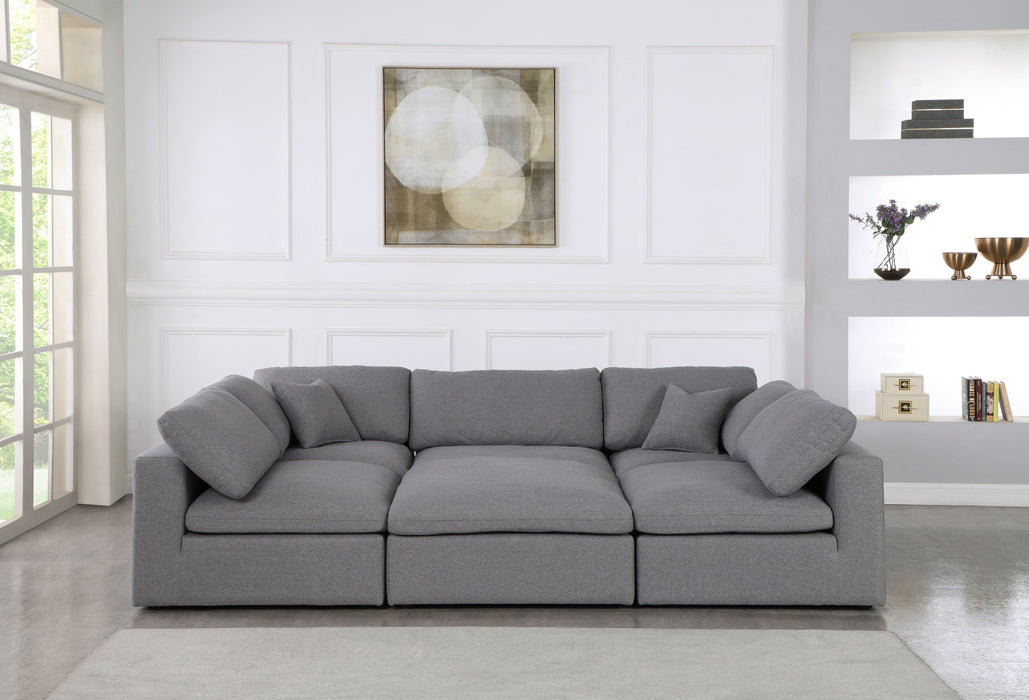 Serene - 6 Piece Modular Sectional - Simple Home Plus