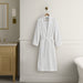 Waffle Velour - Luxury Bath Robe - White - Simple Home Plus